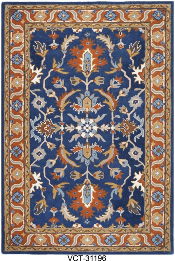 Gulbahar Royale Hand Tufted Woolen Carpets
