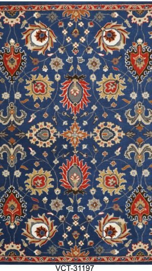 Neelkamal Darbar Hand Tufted Woolen Carpets