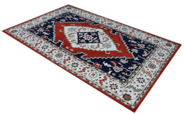 Rangrez Mahal Hand Tufted Woolen Carpets
