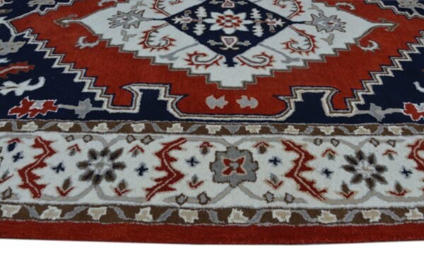 Rangrez Mahal Hand Tufted Woolen Carpets