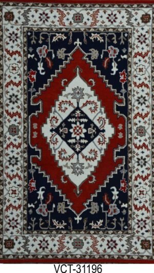 Rangrez Mahal Hand Tufted Woolen Carpets
