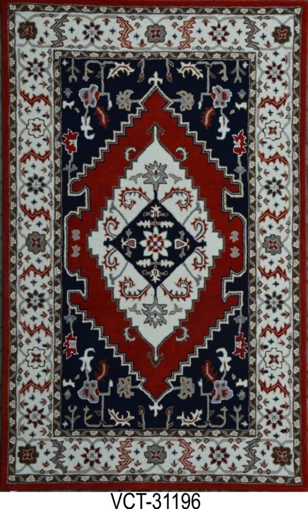 Rangrez Mahal Hand Tufted Woolen Carpets