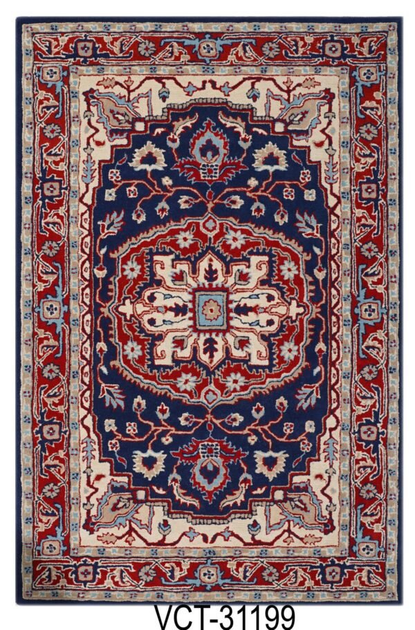 Meherbaan Persian Hand Tufted Woolen Carpets