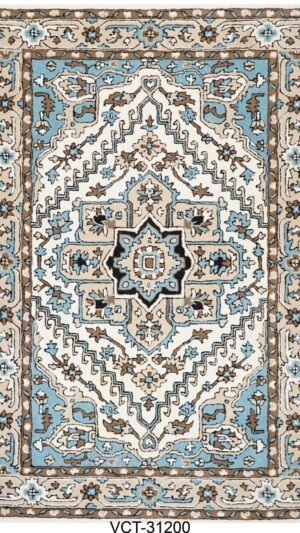 Zamrud Persian Hand Tufted Woolen Carpets