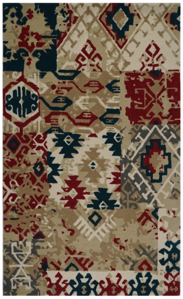 Aarav Hand Tufted Woolen Carpets
