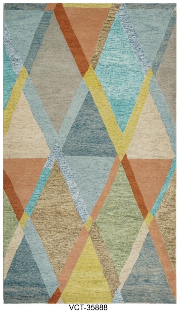 Hand Tufted Woolen Carpets