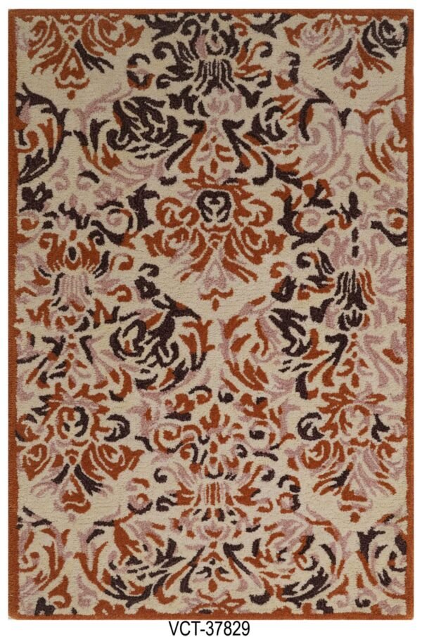 Varun Hand Tufted Woolen Carpets