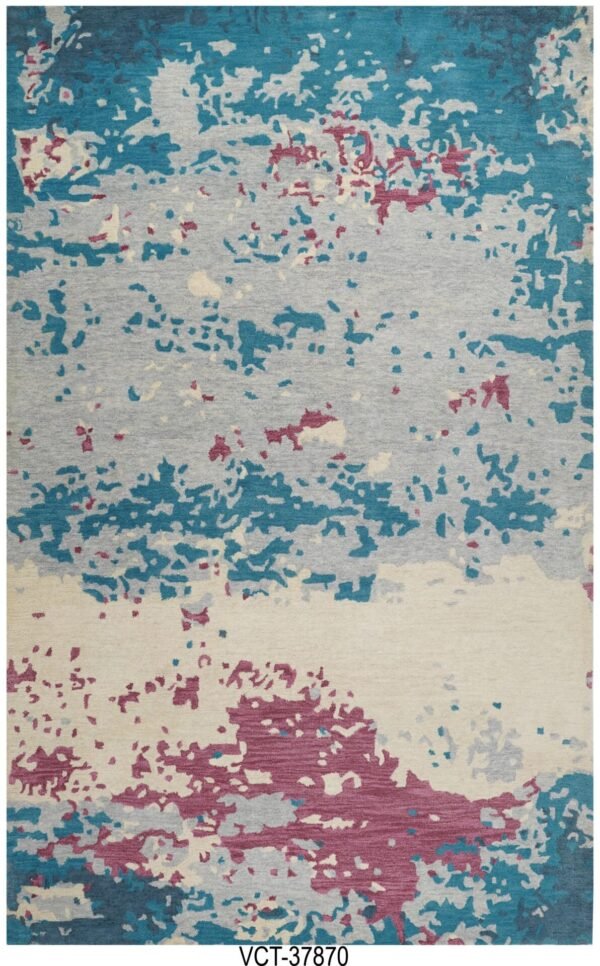 Neelima Hand Tufted Woolen Carpets