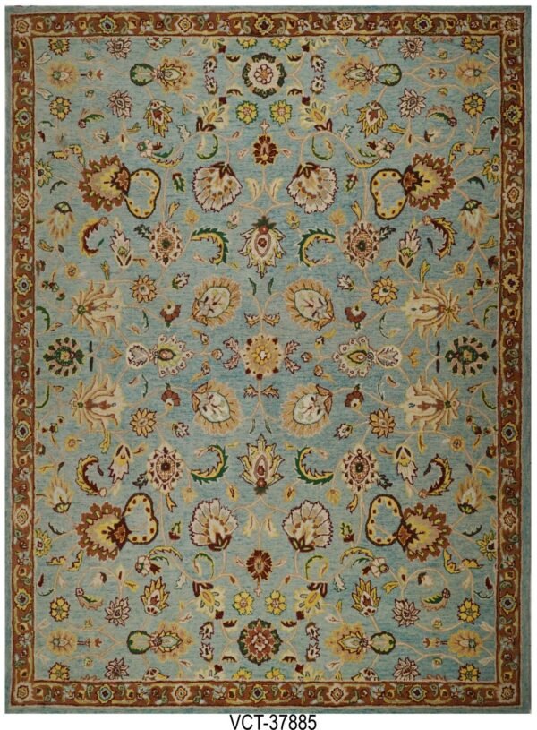 Samira Hand Tufted Woolen Carpets