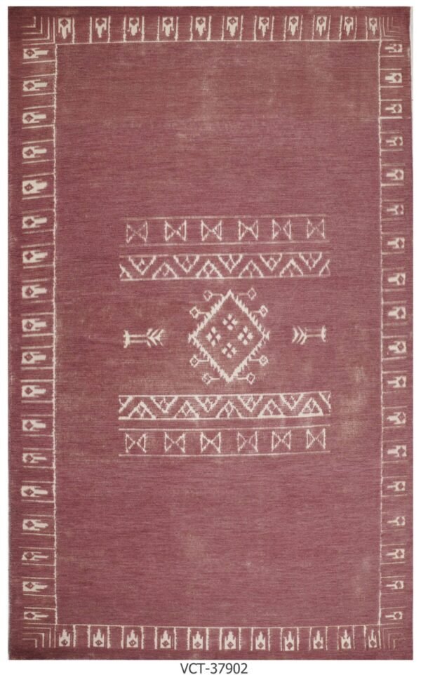 Rudra Hand Tufted Woolen Carpets
