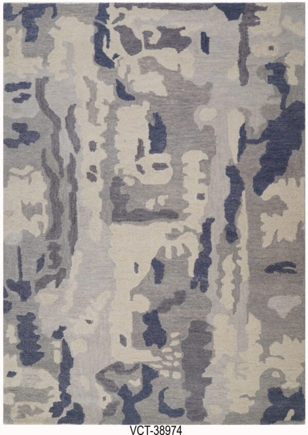 Neel Dhara Hand Tufted Woolen Carpets
