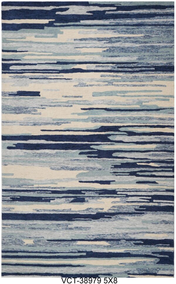 Neelvara Hand Tufted Woolen Carpets