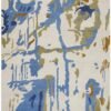 Azure Vision Hand Tufted Woolen Carpets