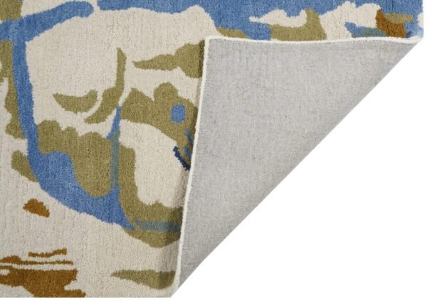 Azure Vision Hand Tufted Woolen Carpets