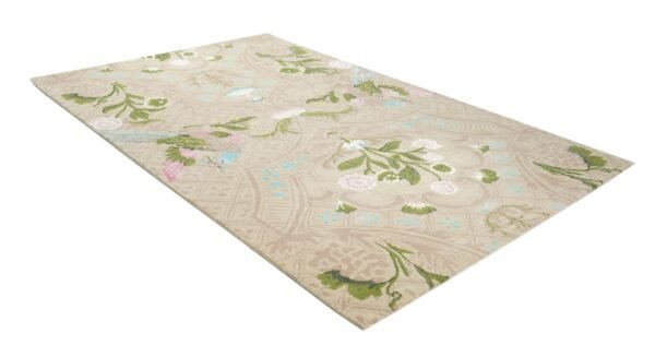 Parisa Bloom Hand Tufted Woolen Carpets