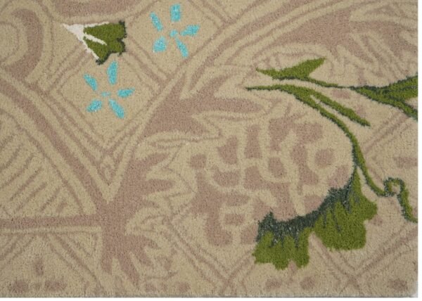 Parisa Bloom Hand Tufted Woolen Carpets
