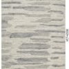Ivory Wave Hand Tufted Broadloom Roll Carpets