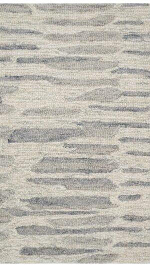 Ivory Wave Hand Tufted Broadloom Roll Carpets