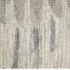 Ivory Wave Hand Tufted Broadloom Roll Carpets