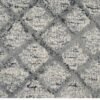 Grey Lattice Broadloom Roll Carpets