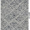 Grey Lattice Broadloom Roll Carpets