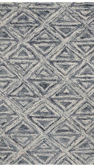 Grey Lattice Broadloom Roll Carpets