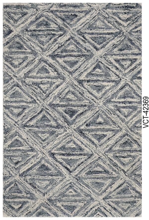 Grey Lattice Broadloom Roll Carpets