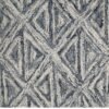 Grey Lattice Broadloom Roll Carpets