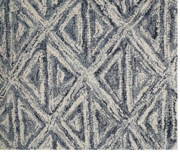 Grey Lattice Broadloom Roll Carpets