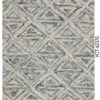 Ivory Maze Hand Tufted Broadloom Roll Carpets
