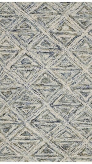 Ivory Maze Hand Tufted Broadloom Roll Carpets