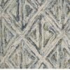 Ivory Maze Hand Tufted Broadloom Roll Carpets