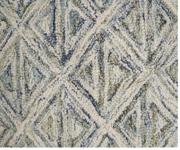 Ivory Maze Hand Tufted Broadloom Roll Carpets
