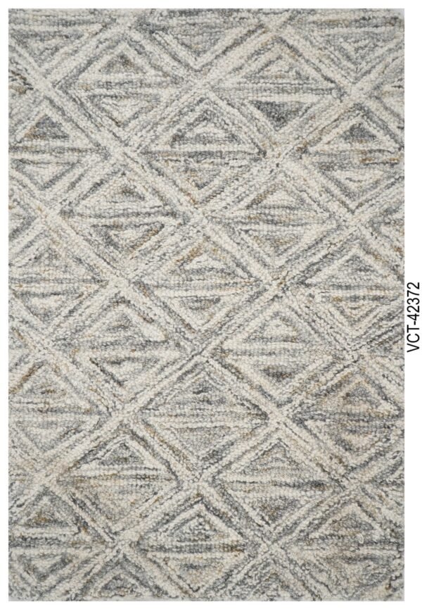 Ivory Tetra Broadloom Roll Carpets