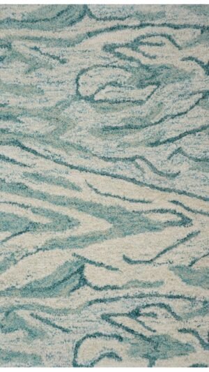 Ocean Drift Hand Tufted Broadloom Roll Carpets