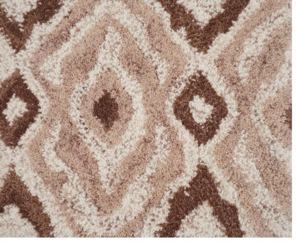 Sierra Diamond Hand Tufted Broadloom Roll Carpets