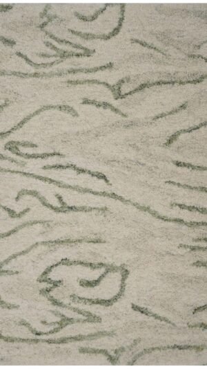 Verdant Flow Hand Tufted Broadloom Roll Carpets