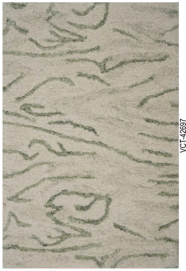 Verdant Flow Hand Tufted Broadloom Roll Carpets