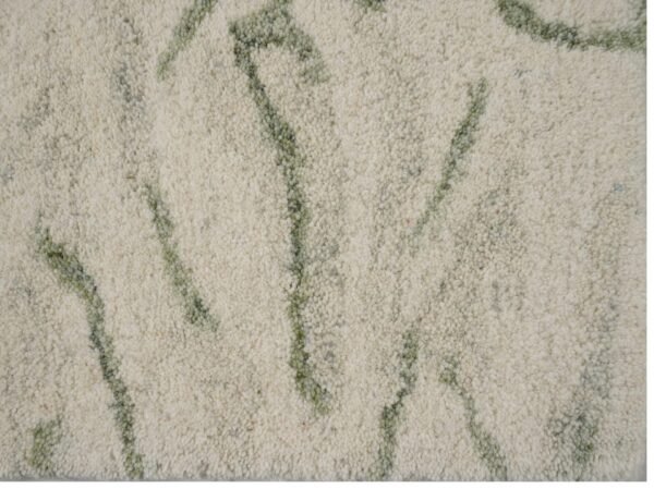 Verdant Flow Hand Tufted Broadloom Roll Carpets