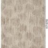 Ivory Mirage Hand Tufted Broadloom Roll Carpets