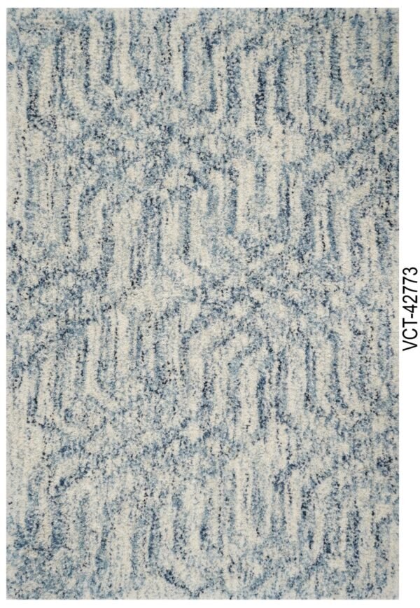 Azure Wave Hand Tufted Broadloom Roll Carpets