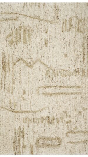 Ivory Mirage Hand Tufted Broadloom Roll Carpets