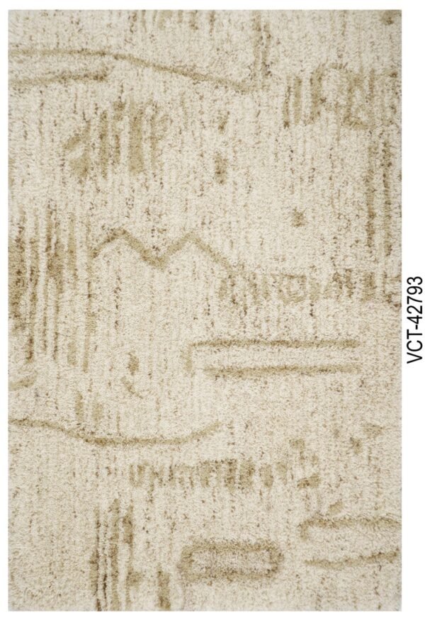 Ivory Mirage Hand Tufted Broadloom Roll Carpets