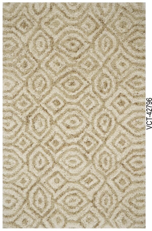 Golden Mirage Diamond Hand Tufted Broadloom Roll Carpets