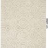 Ivory Whisper Hand Tufted Broadloom Roll Carpets