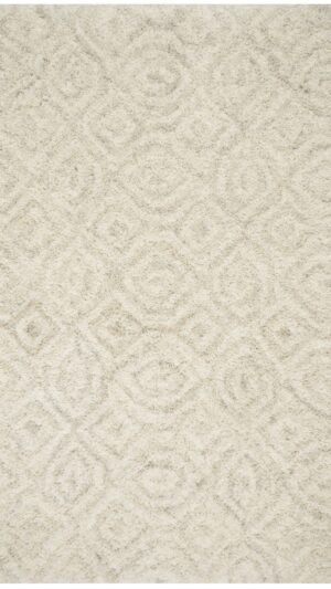 Ivory Whisper Hand Tufted Broadloom Roll Carpets