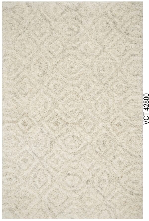 Ivory Whisper Hand Tufted Broadloom Roll Carpets