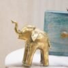 Dhokra Art Elephant Statue