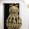 Dhokra Hanging Lamp