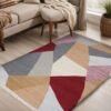 Avant Garde Kilim Hand Woven Woolen Rug